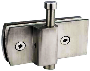 END PANEL FITTING WITH BOTTOM PIVOT (L / R) 